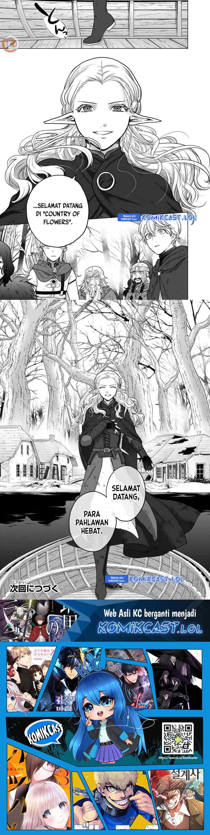 Saihate no Paladin chapter 46 halaman 18
