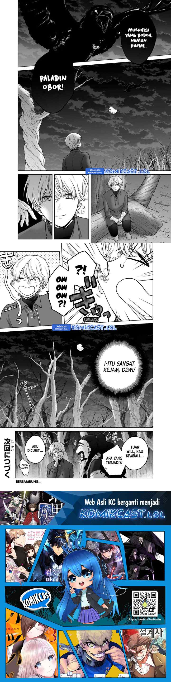 Saihate no Paladin chapter 47 halaman 15