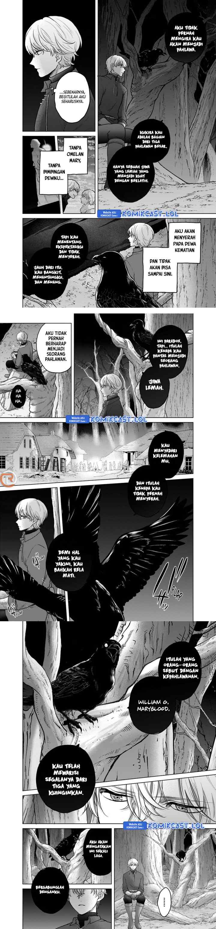 Saihate no Paladin chapter 47 halaman 11