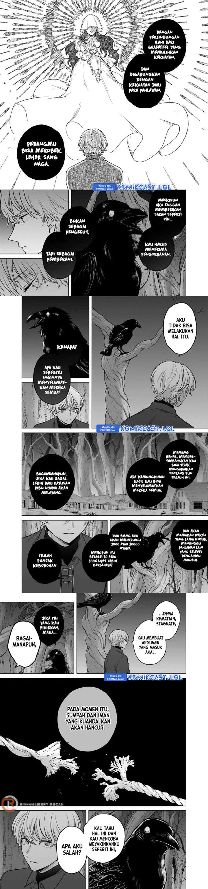 Saihate no Paladin chapter 47 halaman 8