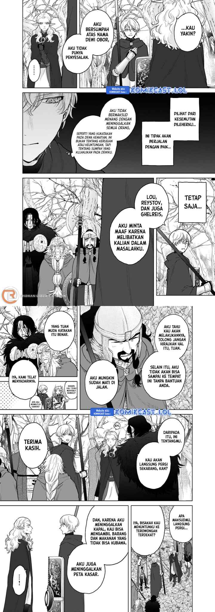 Saihate no Paladin chapter 48 halaman 15