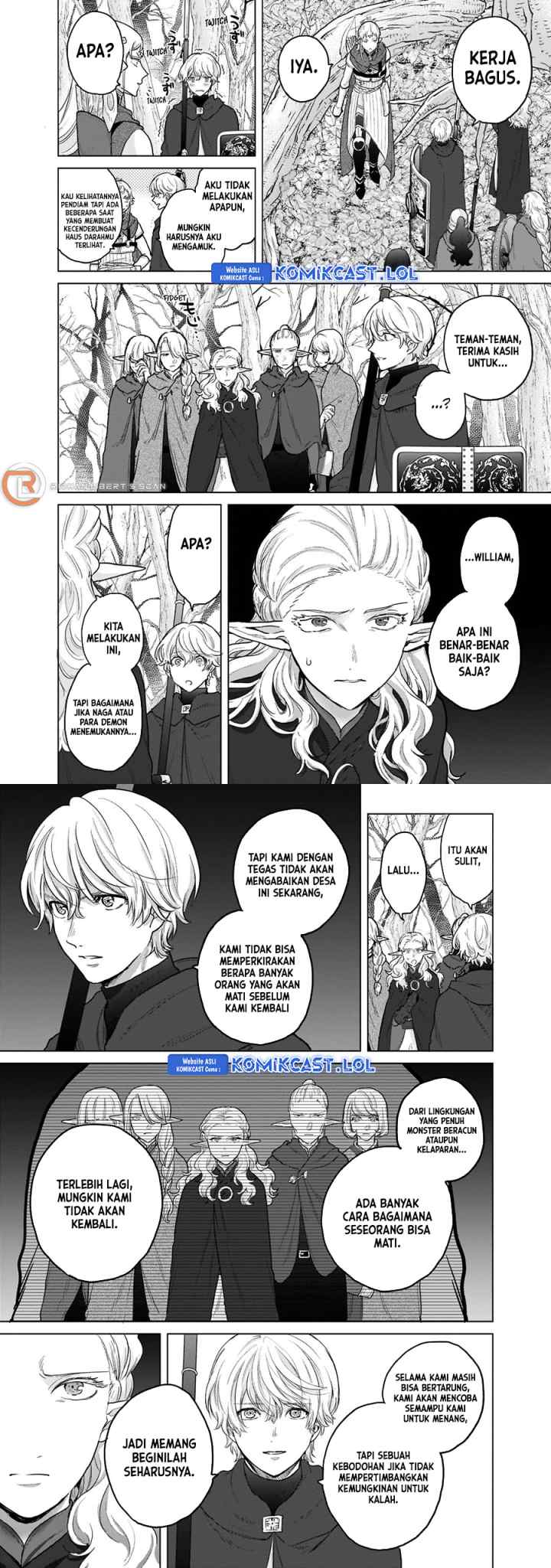 Saihate no Paladin chapter 48 halaman 14