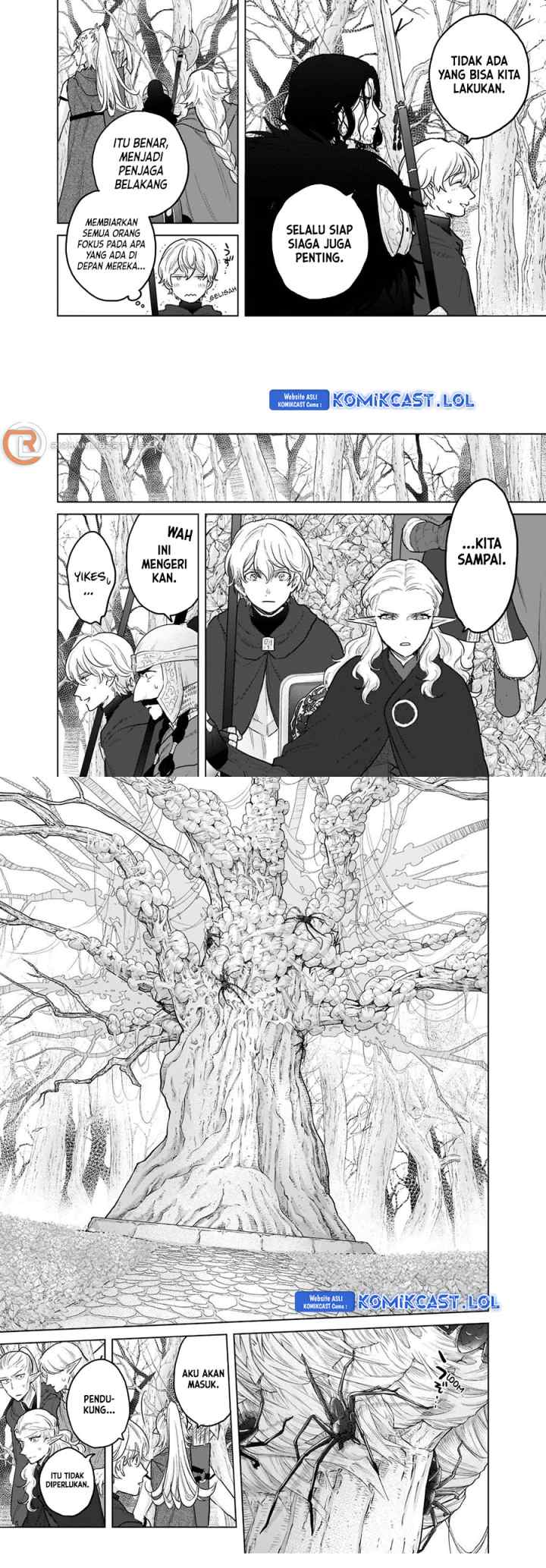 Saihate no Paladin chapter 48 halaman 11