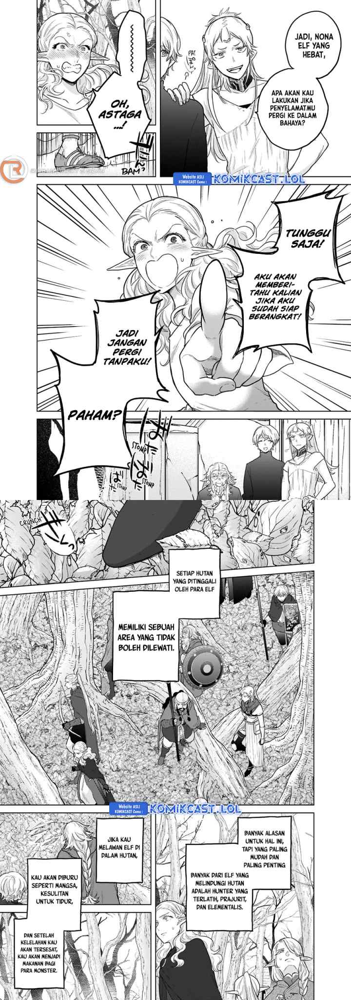 Saihate no Paladin chapter 48 halaman 8