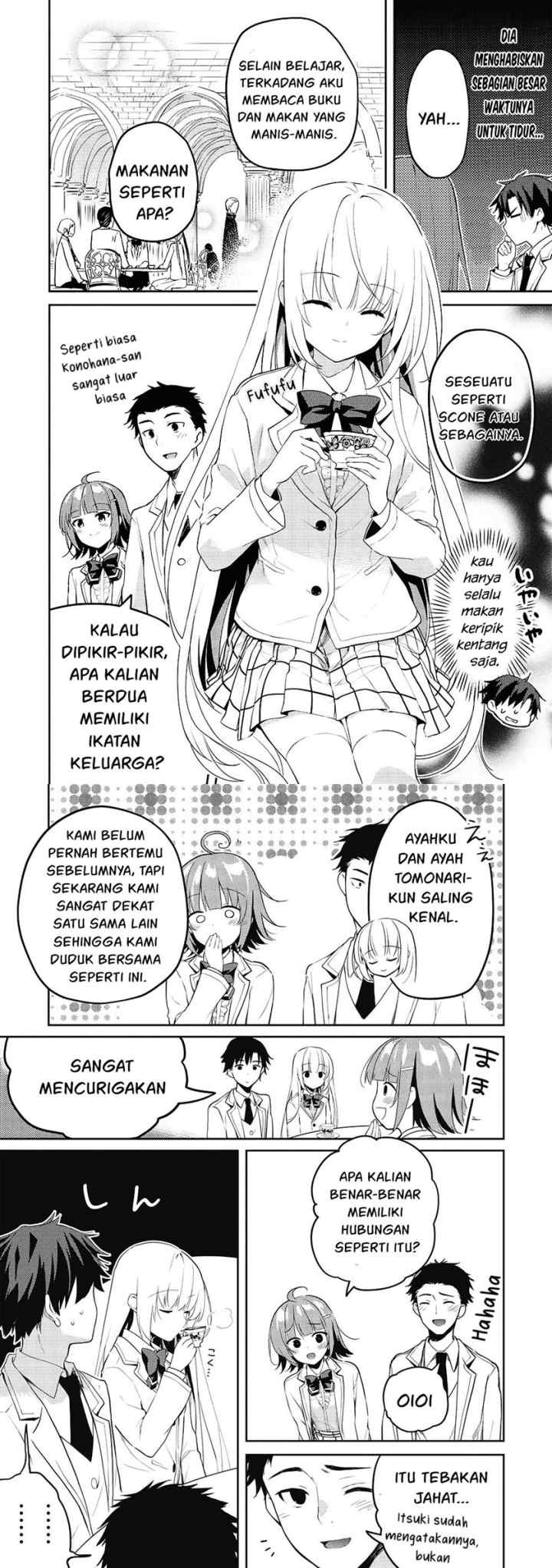 Saijo no Osewa ~Takane no Hana Darakena Meimon Kou de, Gakuin Ichi no Ojou-sama (Seikatsu Noryoku Kaimu) o Kagenagara Osewa suru Koto ni Narimashita~ chapter 10 halaman 13