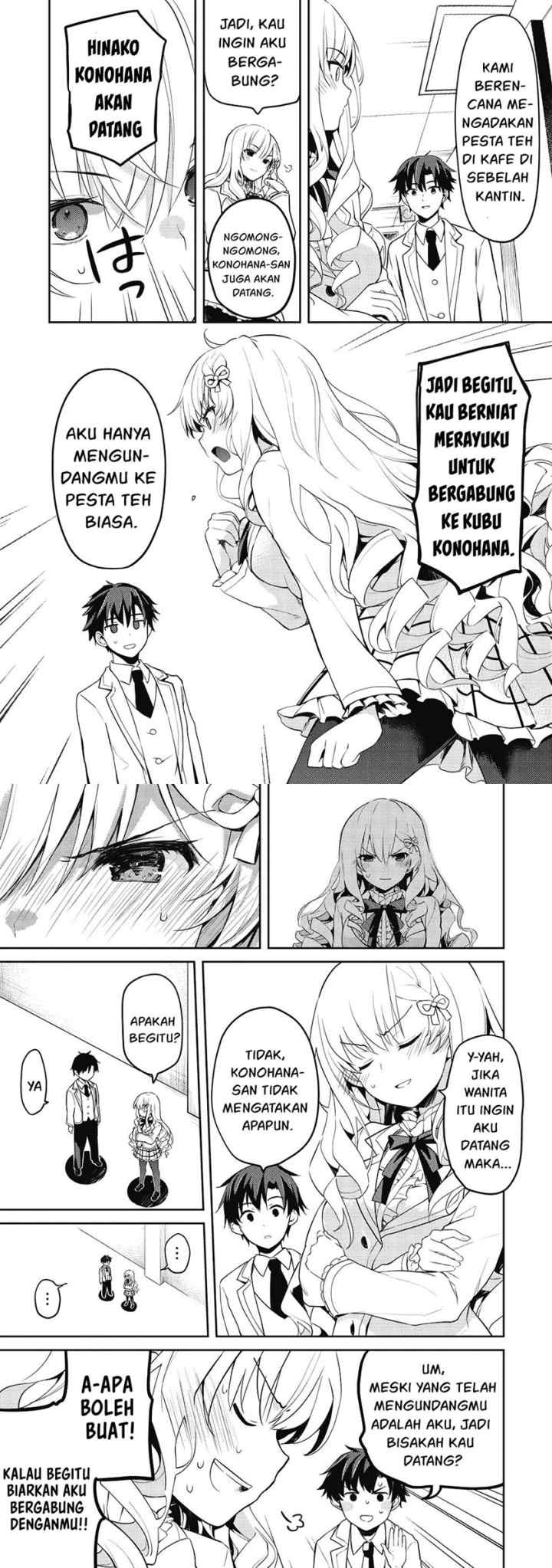 Saijo no Osewa ~Takane no Hana Darakena Meimon Kou de, Gakuin Ichi no Ojou-sama (Seikatsu Noryoku Kaimu) o Kagenagara Osewa suru Koto ni Narimashita~ chapter 10 halaman 5