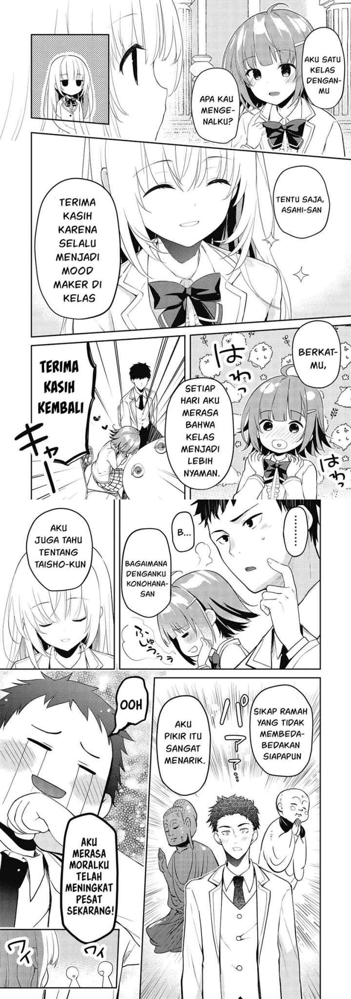 Saijo no Osewa ~Takane no Hana Darakena Meimon Kou de, Gakuin Ichi no Ojou-sama (Seikatsu Noryoku Kaimu) o Kagenagara Osewa suru Koto ni Narimashita~ chapter 10 halaman 9