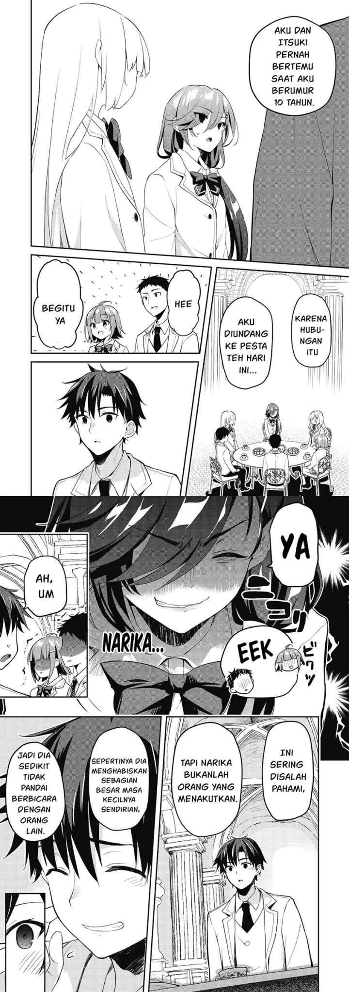 Saijo no Osewa ~Takane no Hana Darakena Meimon Kou de, Gakuin Ichi no Ojou-sama (Seikatsu Noryoku Kaimu) o Kagenagara Osewa suru Koto ni Narimashita~ chapter 10 halaman 11