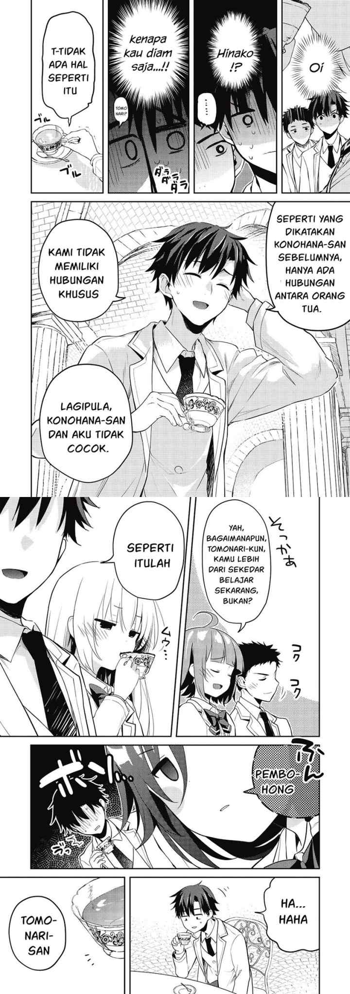 Saijo no Osewa ~Takane no Hana Darakena Meimon Kou de, Gakuin Ichi no Ojou-sama (Seikatsu Noryoku Kaimu) o Kagenagara Osewa suru Koto ni Narimashita~ chapter 10 halaman 14