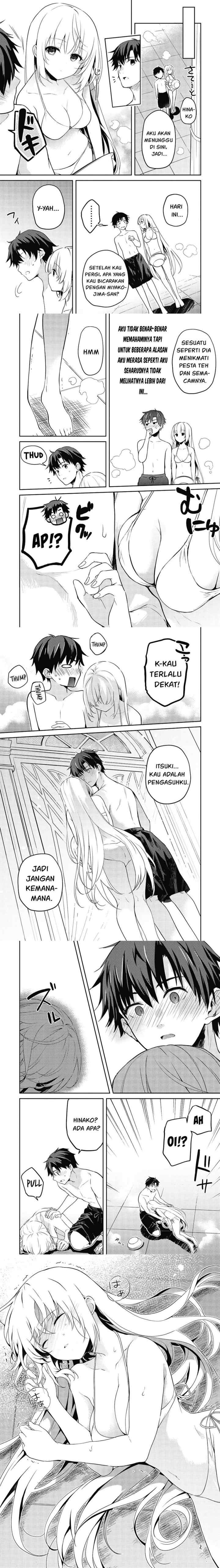 Saijo no Osewa ~Takane no Hana Darakena Meimon Kou de, Gakuin Ichi no Ojou-sama (Seikatsu Noryoku Kaimu) o Kagenagara Osewa suru Koto ni Narimashita~ chapter 11 halaman 8