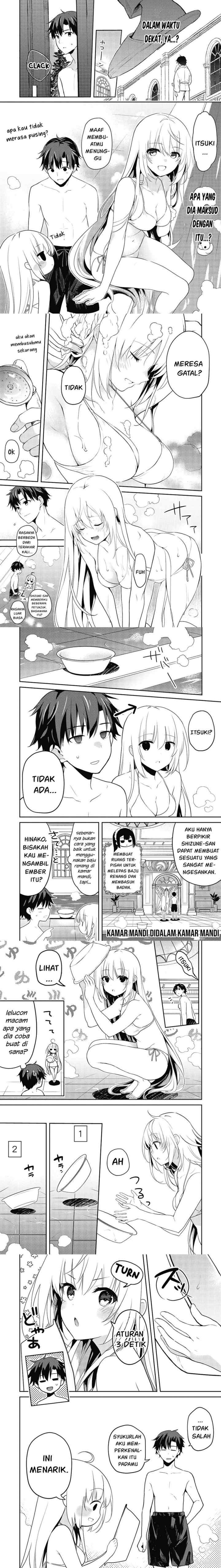 Saijo no Osewa ~Takane no Hana Darakena Meimon Kou de, Gakuin Ichi no Ojou-sama (Seikatsu Noryoku Kaimu) o Kagenagara Osewa suru Koto ni Narimashita~ chapter 11 halaman 7