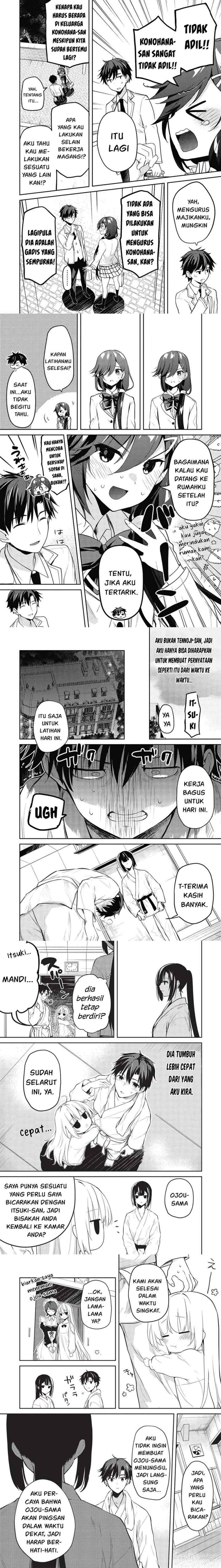 Saijo no Osewa ~Takane no Hana Darakena Meimon Kou de, Gakuin Ichi no Ojou-sama (Seikatsu Noryoku Kaimu) o Kagenagara Osewa suru Koto ni Narimashita~ chapter 11 halaman 14
