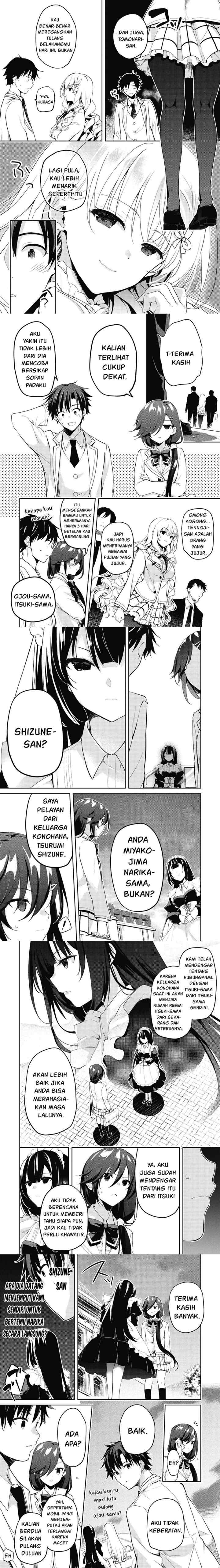 Saijo no Osewa ~Takane no Hana Darakena Meimon Kou de, Gakuin Ichi no Ojou-sama (Seikatsu Noryoku Kaimu) o Kagenagara Osewa suru Koto ni Narimashita~ chapter 11 halaman 11