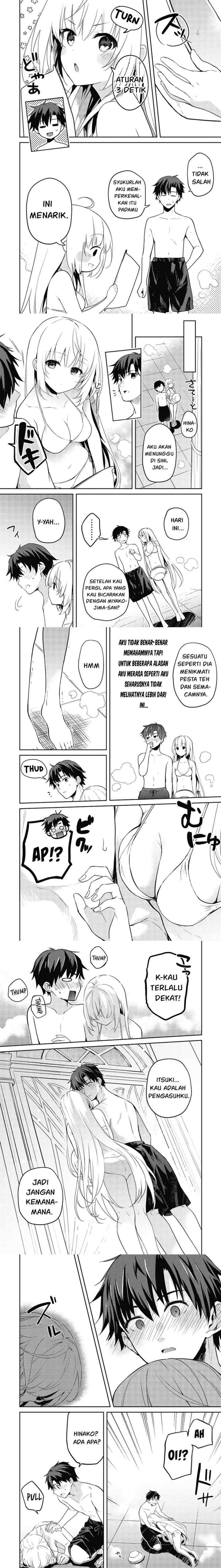 Saijo no Osewa ~Takane no Hana Darakena Meimon Kou de, Gakuin Ichi no Ojou-sama (Seikatsu Noryoku Kaimu) o Kagenagara Osewa suru Koto ni Narimashita~ chapter 11 halaman 16