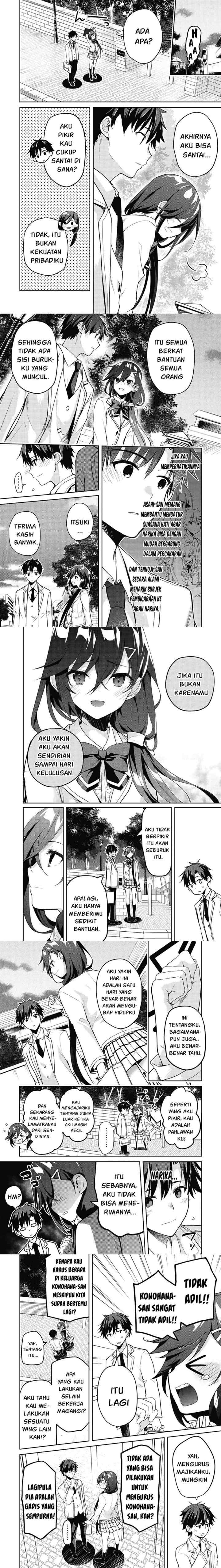 Saijo no Osewa ~Takane no Hana Darakena Meimon Kou de, Gakuin Ichi no Ojou-sama (Seikatsu Noryoku Kaimu) o Kagenagara Osewa suru Koto ni Narimashita~ chapter 11 halaman 5