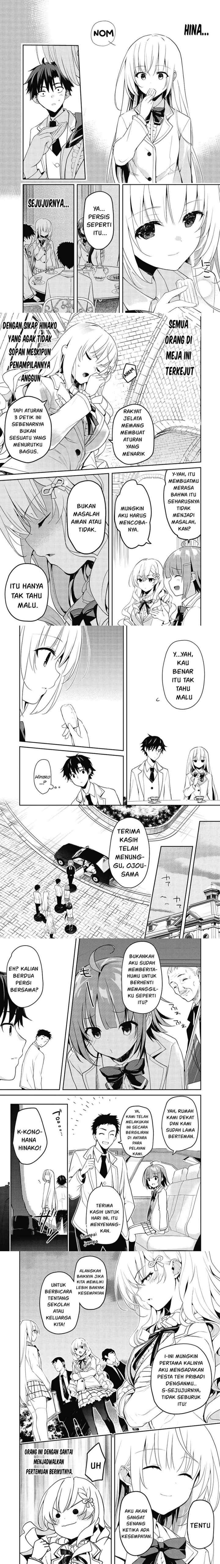 Saijo no Osewa ~Takane no Hana Darakena Meimon Kou de, Gakuin Ichi no Ojou-sama (Seikatsu Noryoku Kaimu) o Kagenagara Osewa suru Koto ni Narimashita~ chapter 11 halaman 10