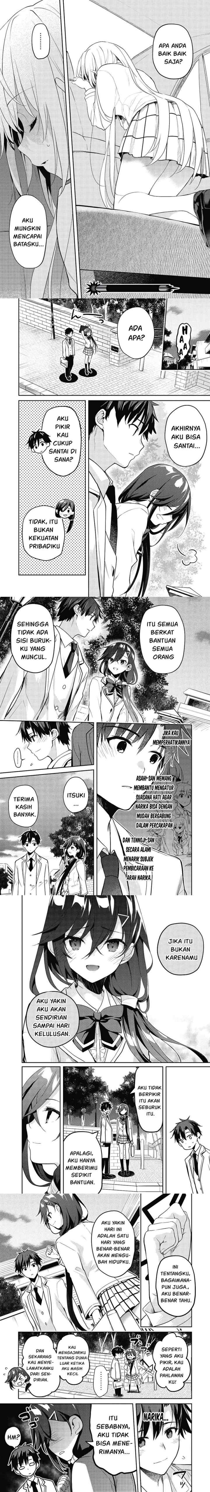 Saijo no Osewa ~Takane no Hana Darakena Meimon Kou de, Gakuin Ichi no Ojou-sama (Seikatsu Noryoku Kaimu) o Kagenagara Osewa suru Koto ni Narimashita~ chapter 11 halaman 13