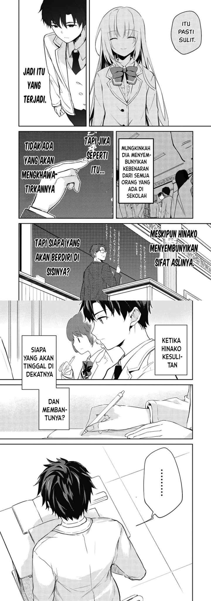 Saijo no Osewa ~Takane no Hana Darakena Meimon Kou de, Gakuin Ichi no Ojou-sama (Seikatsu Noryoku Kaimu) o Kagenagara Osewa suru Koto ni Narimashita~ chapter 12 halaman 7