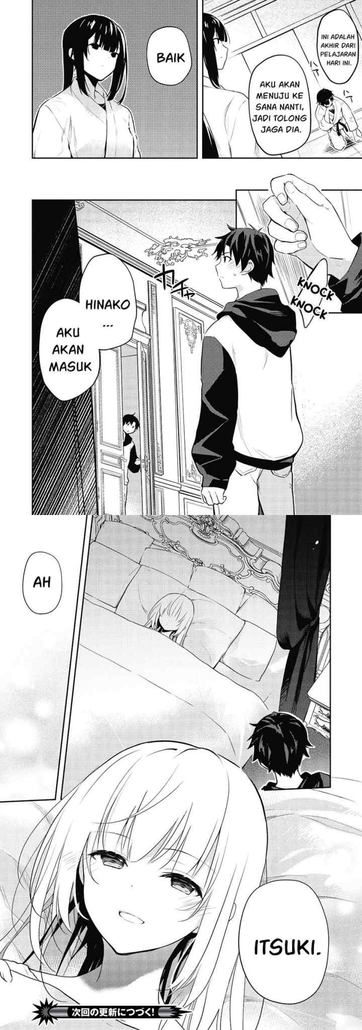 Saijo no Osewa ~Takane no Hana Darakena Meimon Kou de, Gakuin Ichi no Ojou-sama (Seikatsu Noryoku Kaimu) o Kagenagara Osewa suru Koto ni Narimashita~ chapter 12 halaman 11