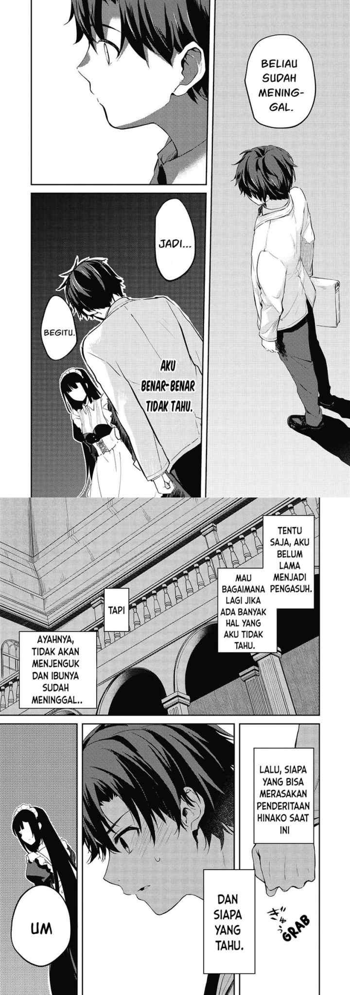 Saijo no Osewa ~Takane no Hana Darakena Meimon Kou de, Gakuin Ichi no Ojou-sama (Seikatsu Noryoku Kaimu) o Kagenagara Osewa suru Koto ni Narimashita~ chapter 12 halaman 9