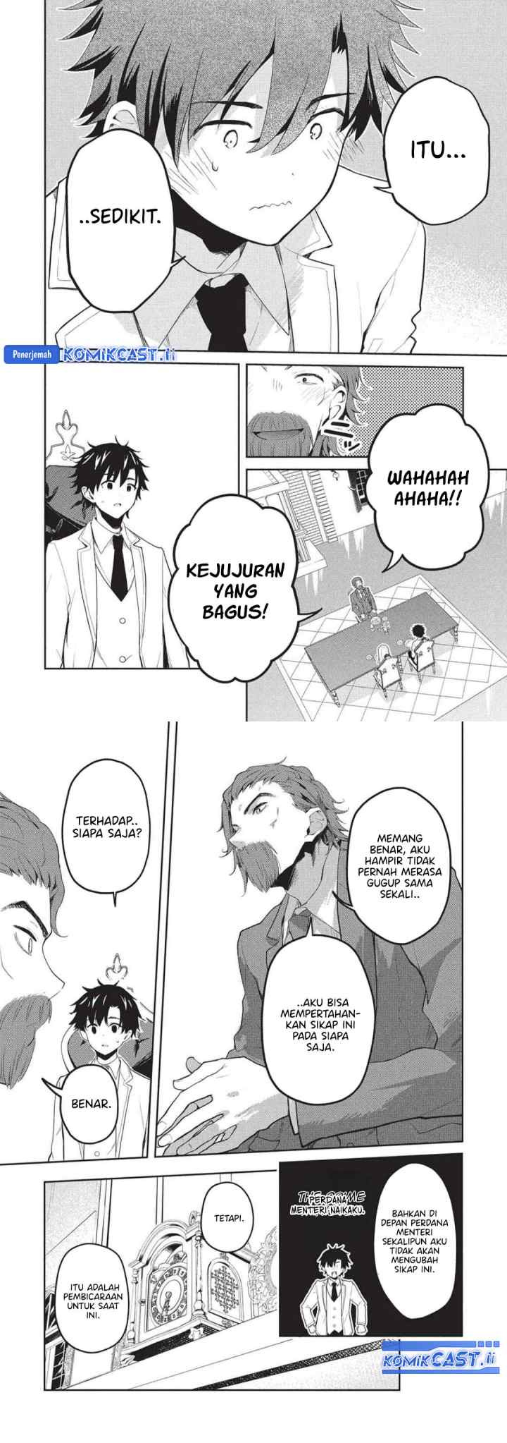 Saijo no Osewa ~Takane no Hana Darakena Meimon Kou de, Gakuin Ichi no Ojou-sama (Seikatsu Noryoku Kaimu) o Kagenagara Osewa suru Koto ni Narimashita~ chapter 28 halaman 8