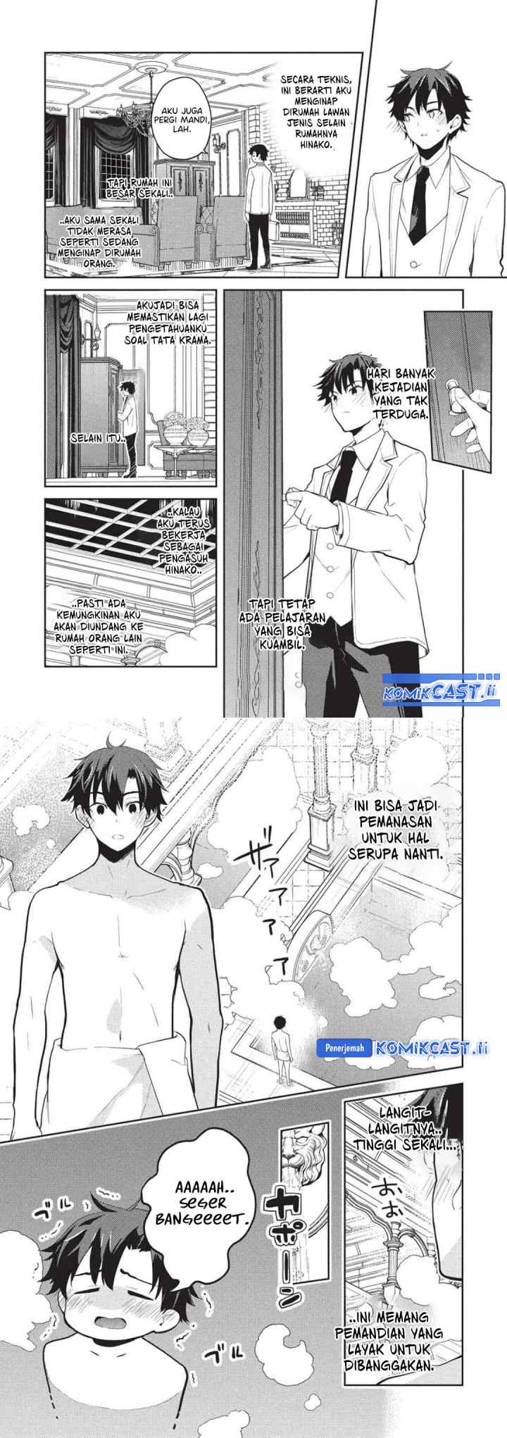 Saijo no Osewa ~Takane no Hana Darakena Meimon Kou de, Gakuin Ichi no Ojou-sama (Seikatsu Noryoku Kaimu) o Kagenagara Osewa suru Koto ni Narimashita~ chapter 28 halaman 14