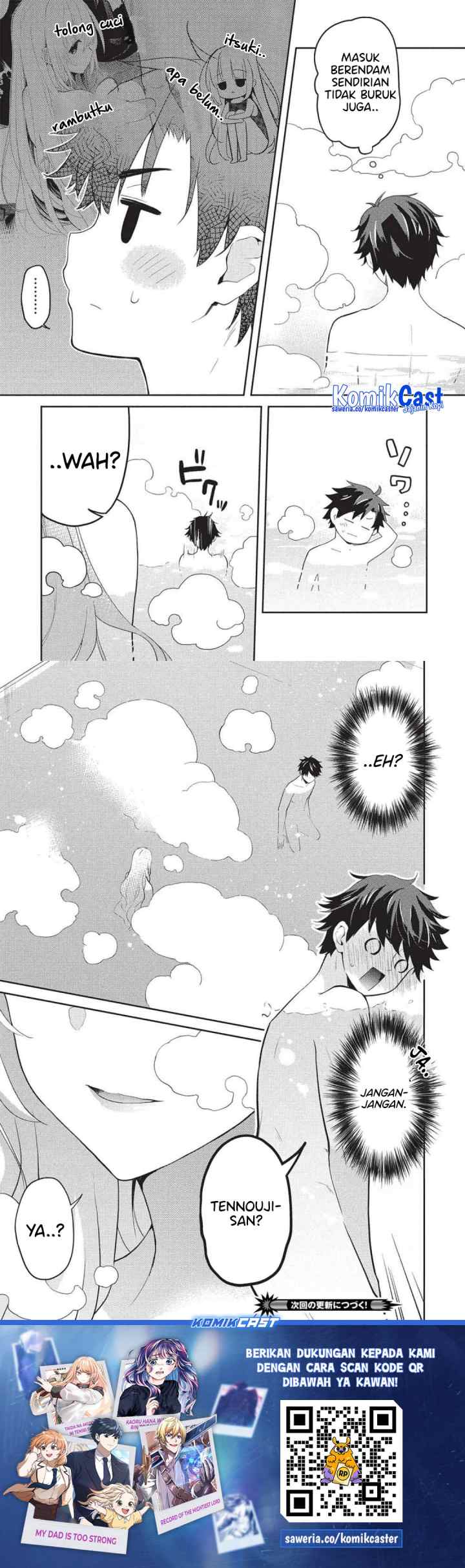 Saijo no Osewa ~Takane no Hana Darakena Meimon Kou de, Gakuin Ichi no Ojou-sama (Seikatsu Noryoku Kaimu) o Kagenagara Osewa suru Koto ni Narimashita~ chapter 28 halaman 15