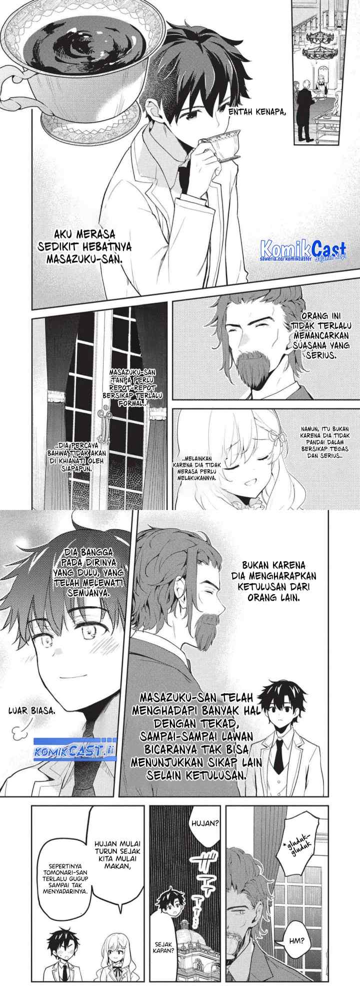 Saijo no Osewa ~Takane no Hana Darakena Meimon Kou de, Gakuin Ichi no Ojou-sama (Seikatsu Noryoku Kaimu) o Kagenagara Osewa suru Koto ni Narimashita~ chapter 28 halaman 10