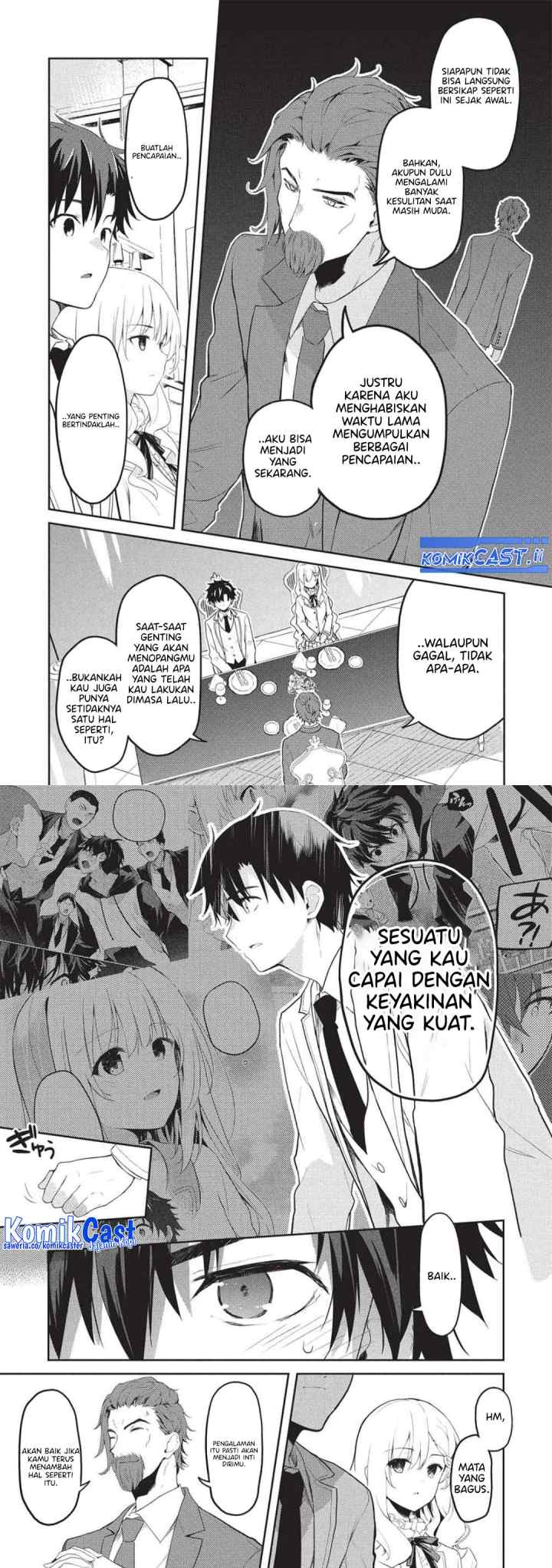 Saijo no Osewa ~Takane no Hana Darakena Meimon Kou de, Gakuin Ichi no Ojou-sama (Seikatsu Noryoku Kaimu) o Kagenagara Osewa suru Koto ni Narimashita~ chapter 28 halaman 9