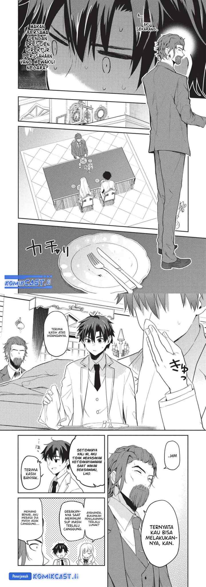 Saijo no Osewa ~Takane no Hana Darakena Meimon Kou de, Gakuin Ichi no Ojou-sama (Seikatsu Noryoku Kaimu) o Kagenagara Osewa suru Koto ni Narimashita~ chapter 28 halaman 6