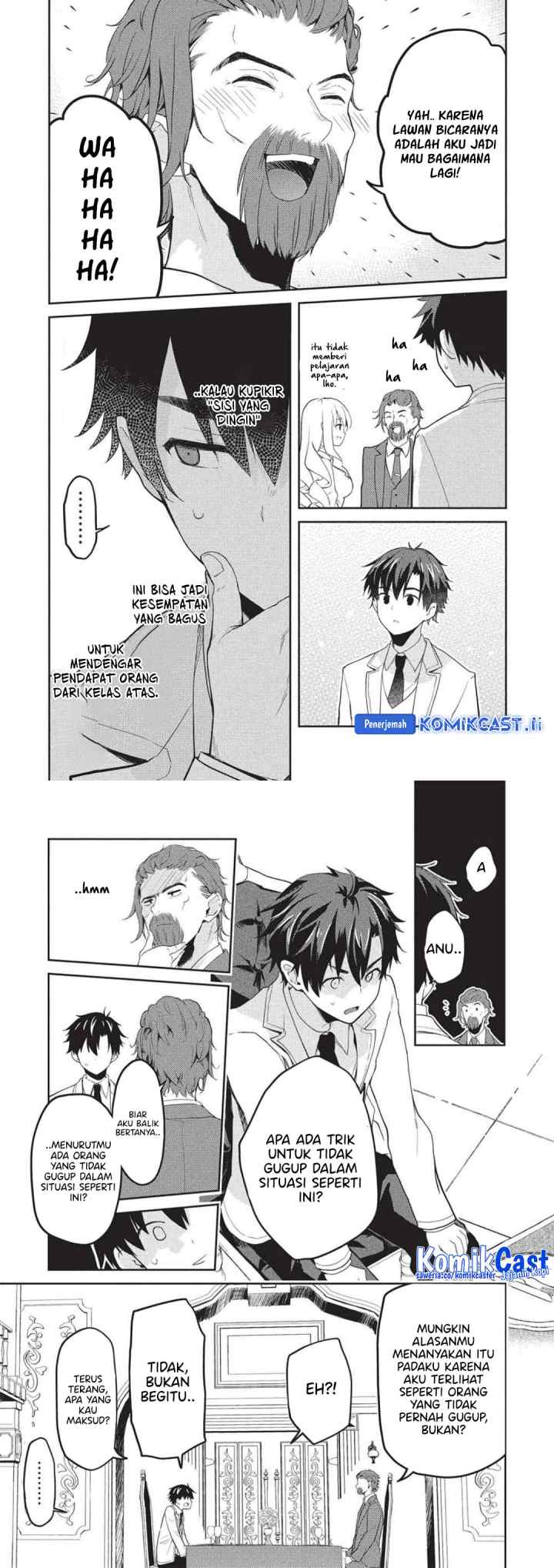 Saijo no Osewa ~Takane no Hana Darakena Meimon Kou de, Gakuin Ichi no Ojou-sama (Seikatsu Noryoku Kaimu) o Kagenagara Osewa suru Koto ni Narimashita~ chapter 28 halaman 7