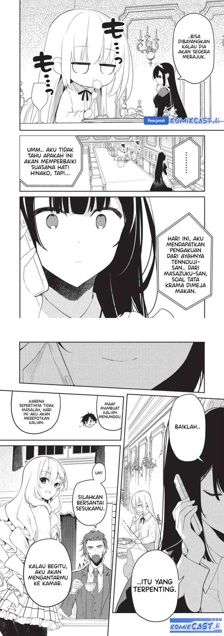 Saijo no Osewa ~Takane no Hana Darakena Meimon Kou de, Gakuin Ichi no Ojou-sama (Seikatsu Noryoku Kaimu) o Kagenagara Osewa suru Koto ni Narimashita~ chapter 28 halaman 12