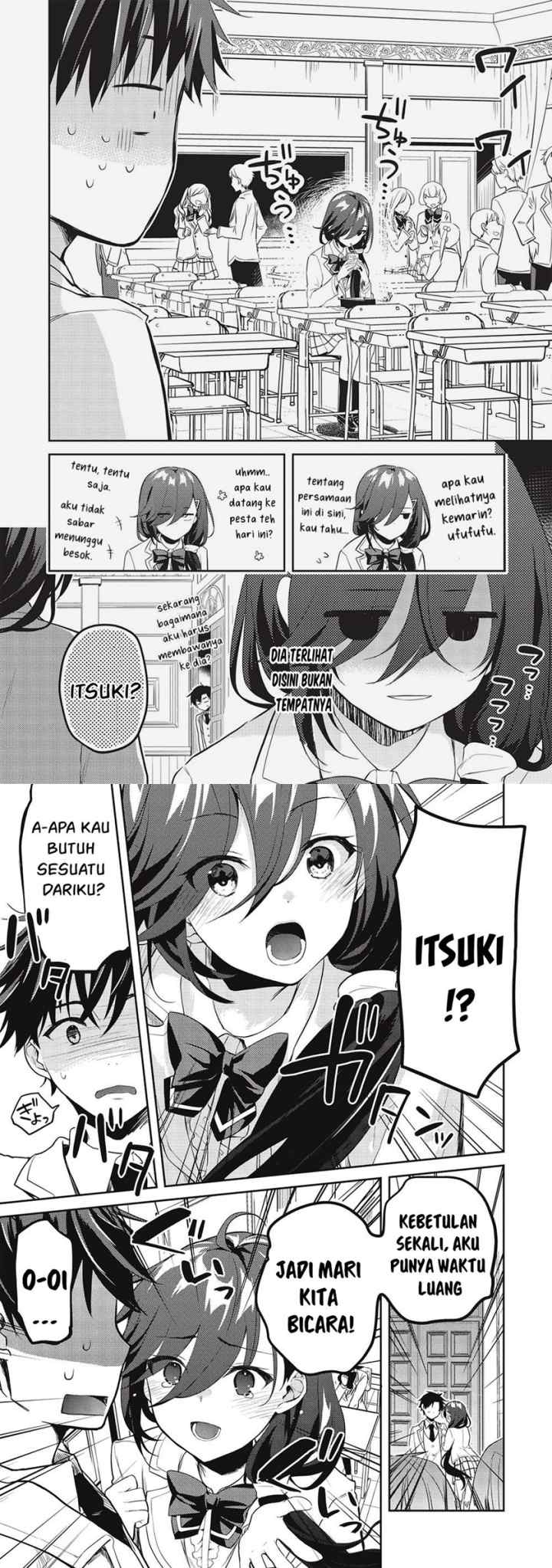 Saijo no Osewa ~Takane no Hana Darakena Meimon Kou de, Gakuin Ichi no Ojou-sama (Seikatsu Noryoku Kaimu) o Kagenagara Osewa suru Koto ni Narimashita~ chapter 9 halaman 7