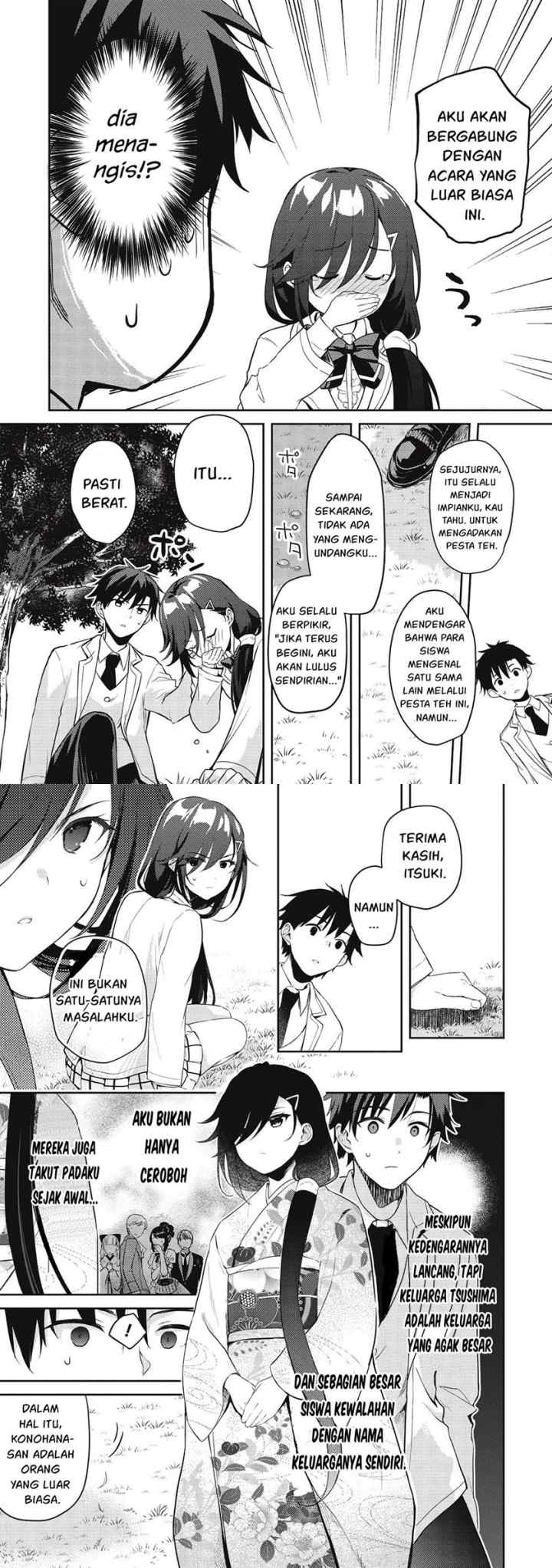 Saijo no Osewa ~Takane no Hana Darakena Meimon Kou de, Gakuin Ichi no Ojou-sama (Seikatsu Noryoku Kaimu) o Kagenagara Osewa suru Koto ni Narimashita~ chapter 9 halaman 10