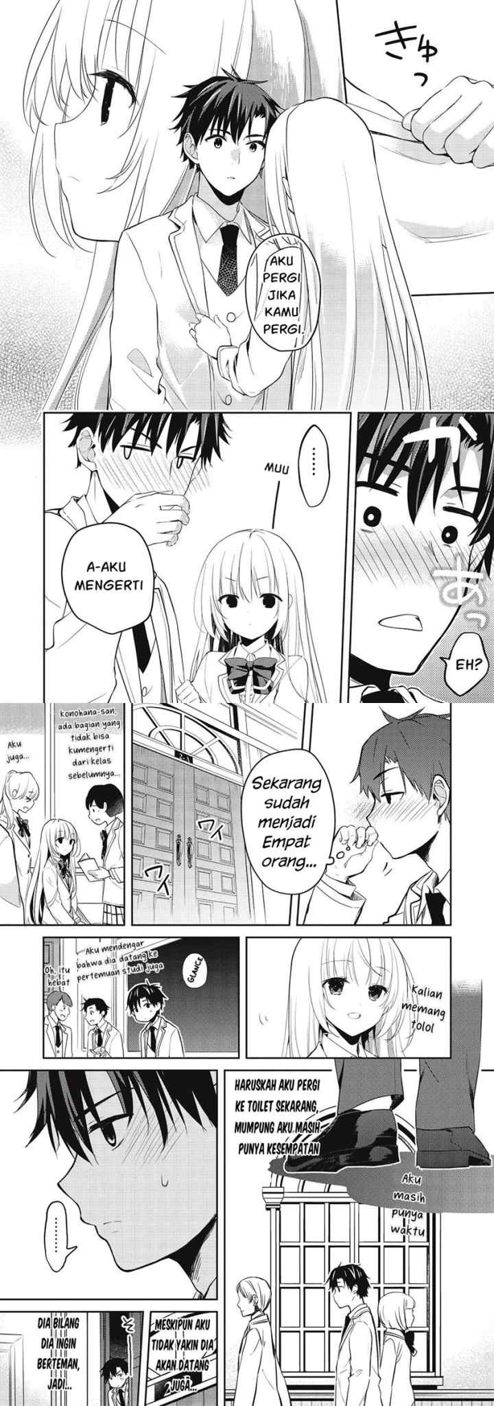 Saijo no Osewa ~Takane no Hana Darakena Meimon Kou de, Gakuin Ichi no Ojou-sama (Seikatsu Noryoku Kaimu) o Kagenagara Osewa suru Koto ni Narimashita~ chapter 9 halaman 6