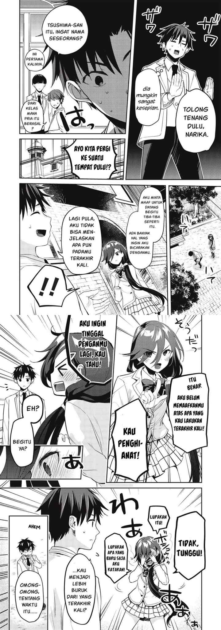 Saijo no Osewa ~Takane no Hana Darakena Meimon Kou de, Gakuin Ichi no Ojou-sama (Seikatsu Noryoku Kaimu) o Kagenagara Osewa suru Koto ni Narimashita~ chapter 9 halaman 8