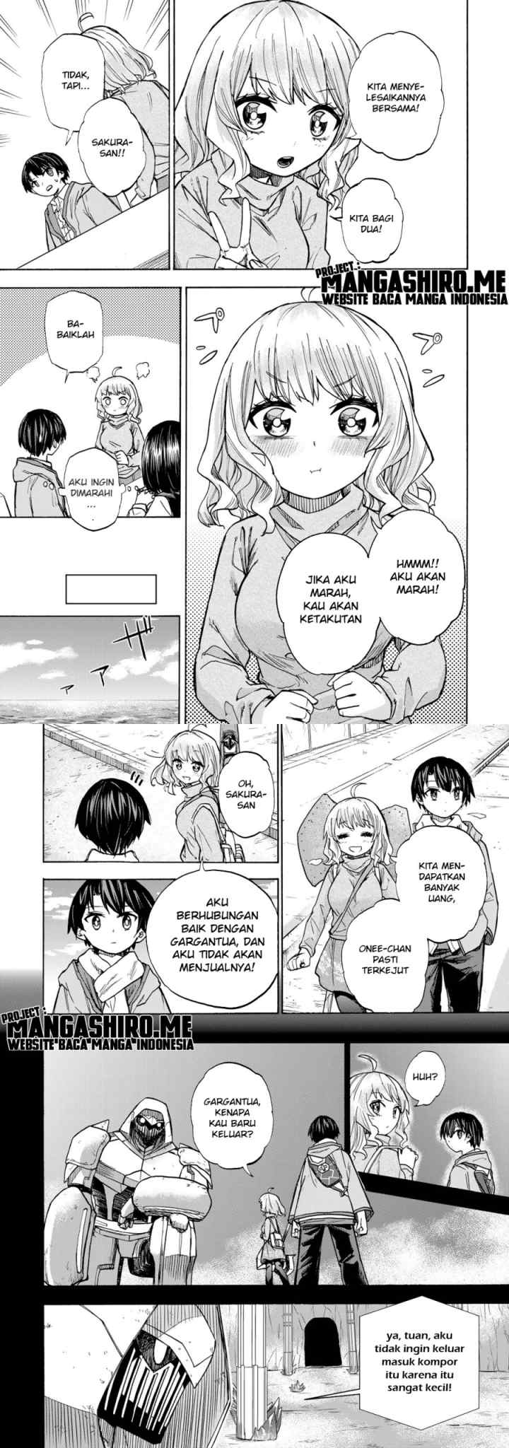Saikyou de Saisoku no Mugen Level Up chapter 17 halaman 4