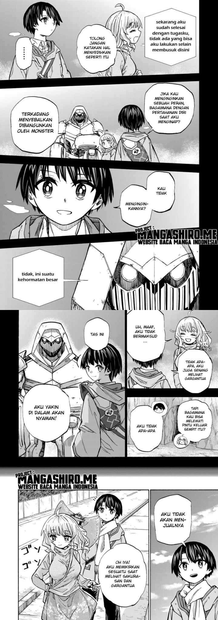 Saikyou de Saisoku no Mugen Level Up chapter 17 halaman 5