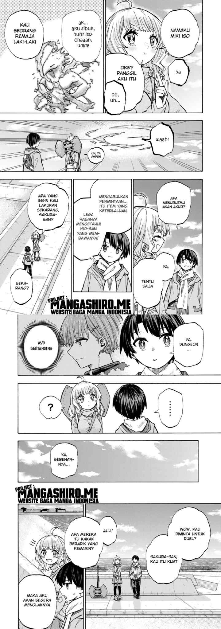 Saikyou de Saisoku no Mugen Level Up chapter 17 halaman 7
