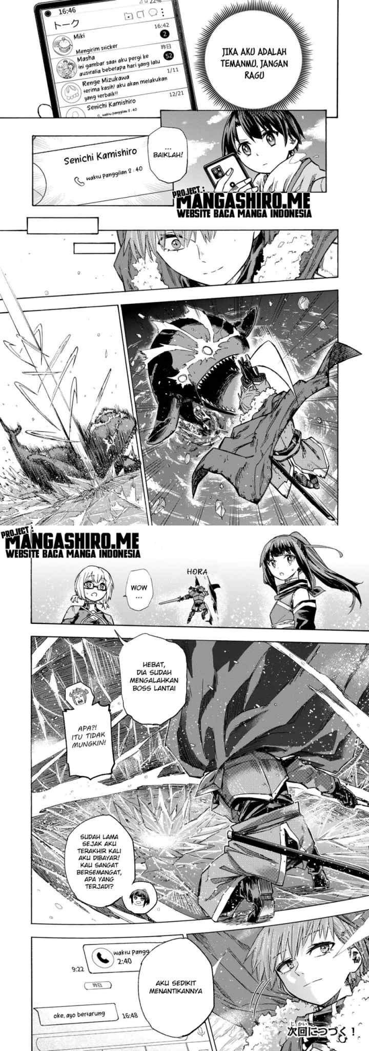 Saikyou de Saisoku no Mugen Level Up chapter 17 halaman 10