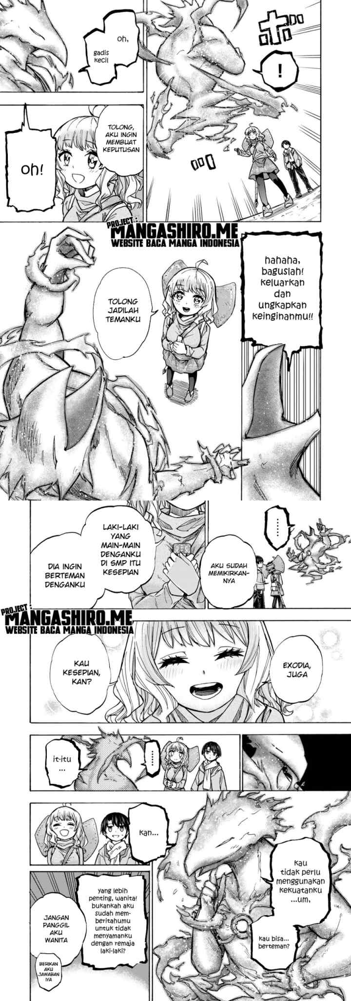 Saikyou de Saisoku no Mugen Level Up chapter 17 halaman 6