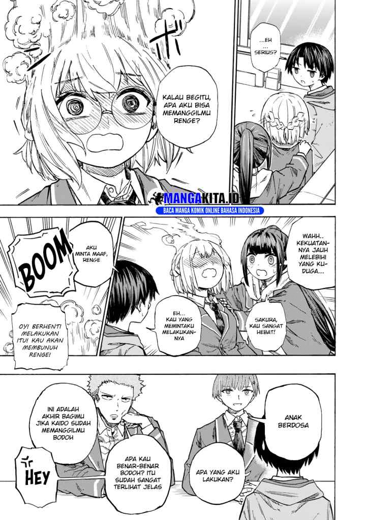 Saikyou de Saisoku no Mugen Level Up chapter 18.5 halaman 4