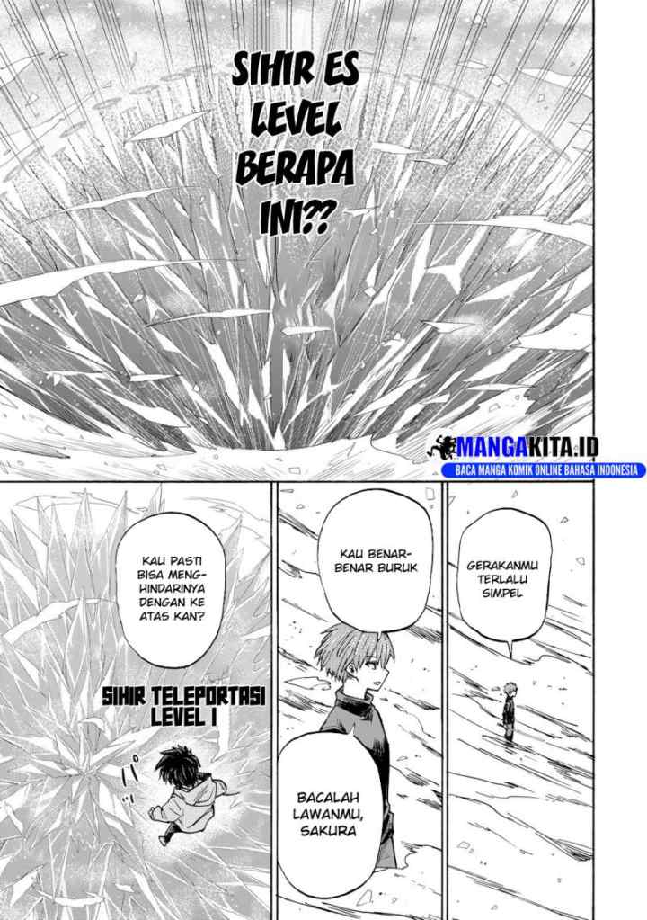 Saikyou de Saisoku no Mugen Level Up chapter 18 halaman 18