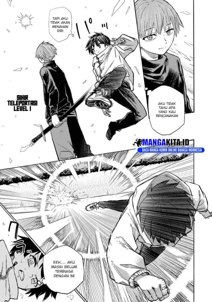 Saikyou de Saisoku no Mugen Level Up chapter 18 halaman 8