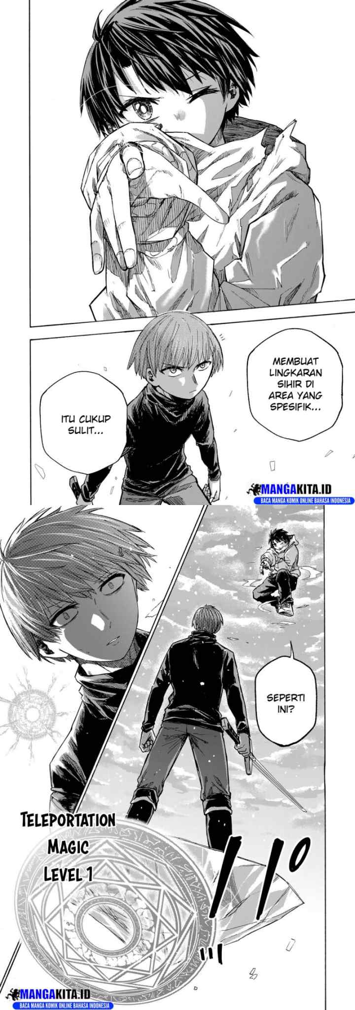 Saikyou de Saisoku no Mugen Level Up chapter 19 halaman 8