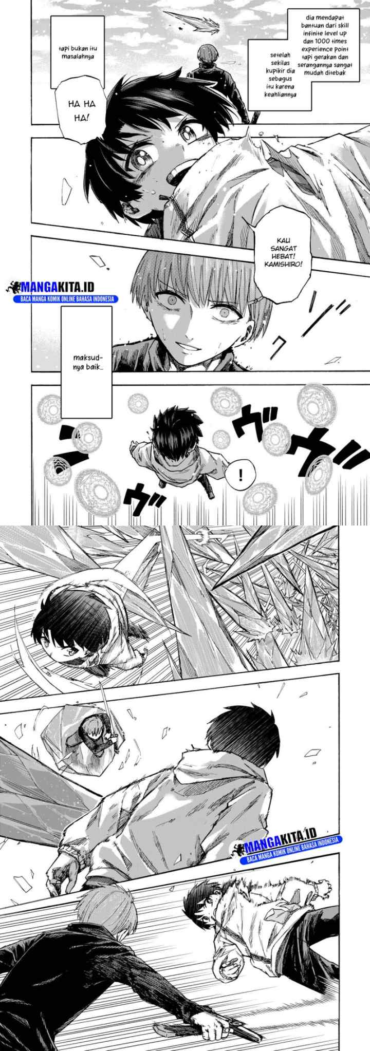 Saikyou de Saisoku no Mugen Level Up chapter 19 halaman 4