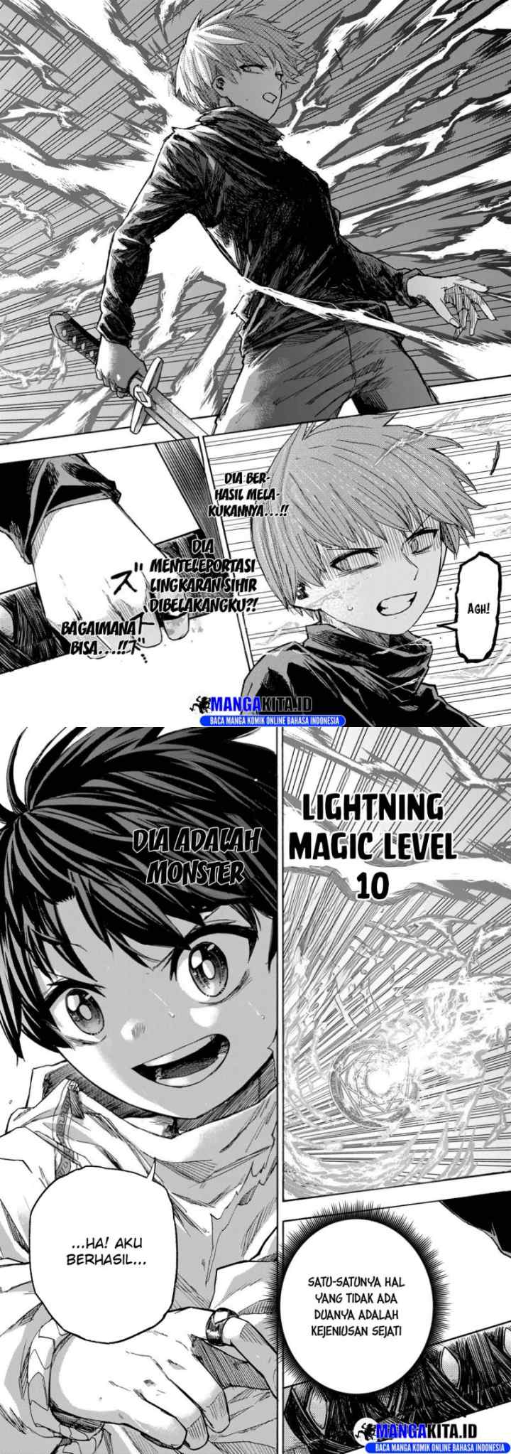 Saikyou de Saisoku no Mugen Level Up chapter 19 halaman 9