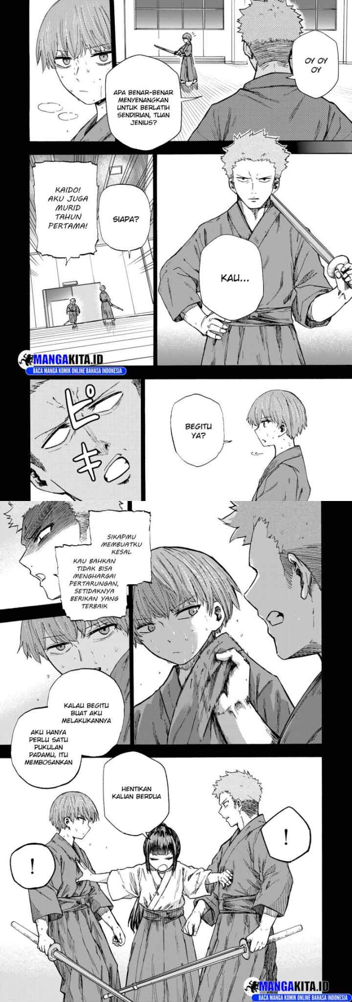 Saikyou de Saisoku no Mugen Level Up chapter 19 halaman 6