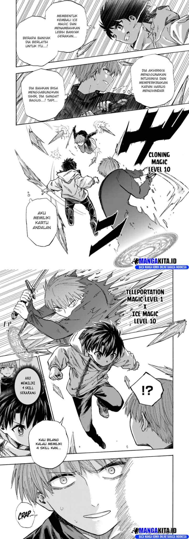 Saikyou de Saisoku no Mugen Level Up chapter 19 halaman 11