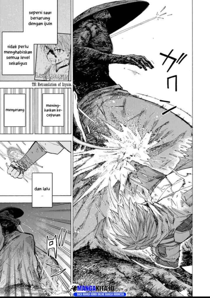 Saikyou de Saisoku no Mugen Level Up chapter 54 halaman 14